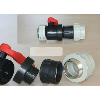 1000L IBC Water-Tank 60mm/2in Valve Adapter Connector Barrels Fitting Parts Kit Special For IBCTANK Valves Accessories