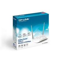 TP LINK TD-W8961ND - 300Mbps Wireless N ADSL2+ Modem Router Standar