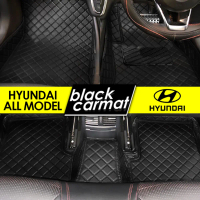 [ HYUNDAI SEDAN LIVE ] ELANTRA I10 SONATA ACCENT Premium 6D PU Leather Car Carpet Full Side Protecti