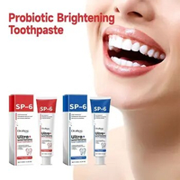 Enzyme Toothpaste Oral Care Of Refreshing Breath With Toothpaste Probiotics In The Morning Evening Teeth Whitening Teeth Care