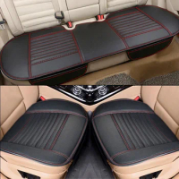Car Seat Cover PU Leather Cars Seat Cushion Automobiles Seat Protector Universal Car Chair Pad Mat Auto Accessories Car Styling