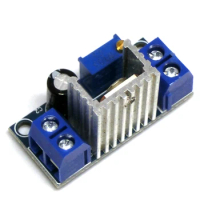 LM317 Adjustable Voltage Linear Regulator Power Supply LM317 DC-DC 4.2-40V To 1.2-37V Step Down Buck Converter Board Module