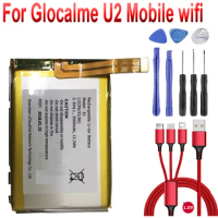 3500mAh 3.8V for glocalme U2 U2S U2CS Mobile wifi battery E1 BATTERY