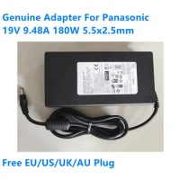 Genuine 19V 9.48A 180W 5.5x2.5mm DA-180B19 JS-970AA-020 Power Supply AC Adapter For Panasonic Laptop Charger