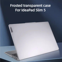 Frosted transparent Laptop case For 2024/2023 Lenovo IdeaPad Slim 5 14/16 inches Hard Matte Shell Compatible metal models only