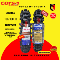 Ban luar trail corsa MT Cross ring 21 19 18 16 ukuran 100/100 TubeType