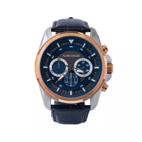 Alain Delon Jam Tangan Pria Alain Delon AD437-1382C Original