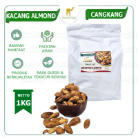 ALMOND Kacang ALMON Roasted  Harga Grosir Untuk Oleh Oleh Haji dan Umroh