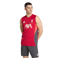 Liverpool FC Tiro 2025 Competition เสื้อกล้ามผู้ชาย สีแดง