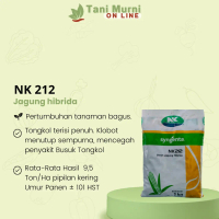 Q&J Benih Jagung Hibrida Nk 212 Sygenta 1 Kg TerbaruVp944