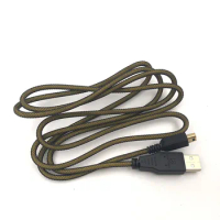 10 PCS Gold Plated USB Data Sync Power Charger Charging Cord Cable For Nintendo 3DS XL New 3DS XL NDSI