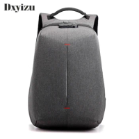 Men's Backpack Usb Charging Large Capacity Backpack Waterproof Anti-theft Wear Backpack Leisure Sports Backpack Business
