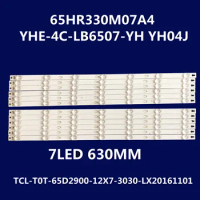 LED Backlight (12)For THOMSON 65UC6306 65UC6406 TCL 65S405TAAA 65D2900 L65P2US TOT_65_D2900 65HR330M07A4 V2 YHF-4C-LB6507-YH01