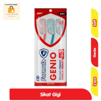 Formula Sikat Gigi Genio Soft 3 pcs