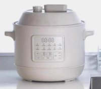 SOSEKI 多功能電壓力鍋 3L 與BRUNO同款同功能 陶瓷釉內膽+316不銹鋼內膽