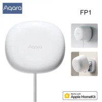 Aqara FP1 Human Presence Sensor Zigbee 3.0 High Precision Detector Smart Home Human body Sensing Support Apple Homekit
