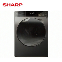 【SHARP 夏普】10.5公斤 ES-FKP105WDT 溫水洗脫烘變頻洗衣機 (送基本安裝)