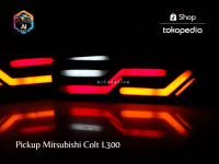 LAMPU REM BELAKANG PICKUP L300 VARIASI CUSTOM SEIN KEDIP 12VOLT