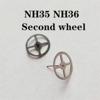 NH36 NH35 Automatic Mechanical Movement Accessories Suitable For NH36 NH35 Movement Second wheel Watch Accessories