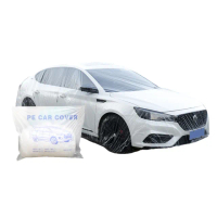 一次性汽車防塵罩(透明車衣 汽車透明防塵罩 汽車衣罩 汽車防雨罩 汽車防護罩)