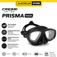 Mask Cressi Prisma– With FOG-STOP System / Kacamata Snorkling Diving Anti Fog / Masker Selam Cressi 