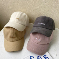 NEXTSTOP-237 Unisex Topi Baseball Pria Wanita Bordir ABCD  Fashion Cap Polo