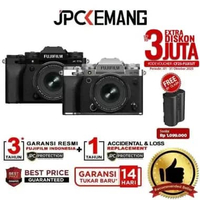 JPC KEMANG Fujifilm XT5 Kit 16-50mm f2.8-4.8 Mirrorless Camera Fuji X-T5 XT 5 16-50 mm GARANSI RESMI