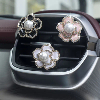 Car Air Vent Perfume Clip Car Fragrance Clip In-Car Air Vent Fragrance Decoration Dashboard Car Frag
