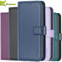 For Motorola Edge 40 Case Edge40 Funda Leather Flip Wallet Stand Phone Case on For MOTO Edge 40 XT2303-2 Protective Cover Coque