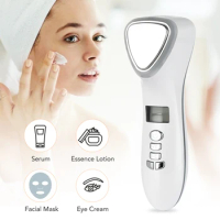 Facial Massager Face Lifting Radio Frequency Skin Rejuvenation Anti Wrinkle Led Photon Therapy Mesotherapy Face Beauty Tools