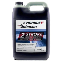 Evinrude Outboard Premium Mineral 2-Stroke Engine Oil, 1 Gallon
