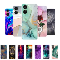 For Funda TCL 50 SE 2024 Case Soft Silicone Marble Back Cover Phone Cases for TCL 50 SE 50se Case TCL50SE Coque