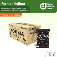 [1 Karton @25 Bag] Permen Kojima Bag 50 Butir - Kurma Jinten Habbatussauda Madu Tamarind Rasanya Ase