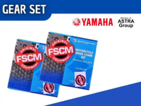 Gear Set FSCM Untuk Sepeda Motor Yamaha New Jupiter MX