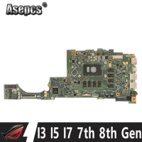 For Acer Swift SF314-52 SF314-52G laptop motherboard Mainboard SU4EA motherboard CPU I3 I5 7th Gen or 8th Gen CPU 4GB 8GB RAM