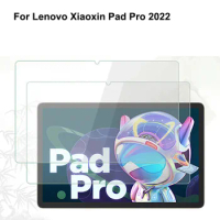 2PCS For Lenovo Xiaoxin Pad Pro 2022 Glass Tempered Cover Glass Xiao xin Pad Pro bn Protection Screen Protector Protective Film
