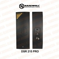 Hardwell DSR 215 PRO Speaker Aktif Dual 15 Inch 2000W Full Range