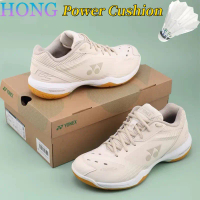 Kasut Badminton Yonex Power Cushion 65Z3 Semula Jadi Untuk Lelaki dan Wanita berkualiti tinggi 1:1 K