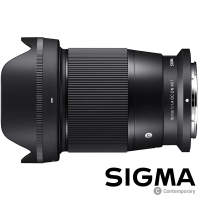 【Sigma】16mm F1.4 DC DN Contemporary for NIKON Z(公司貨 APS-C 廣角大光圈定焦鏡頭 人像鏡 Z接環)