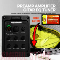 Presys Blend Preamp Amplifier Gitar EQ Tuner - EQ-201