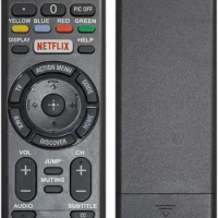 RMT-TX100U Universal Remote Control for Sony-TV-Remote, for All Sony bravia LCD LED HD Smart TVs, with Netflix Buttons