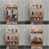 mainan anak action figure blindbox blokees starwars mandalorian gv 01 koleksi figure ultraman max