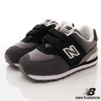 NewBalance 574系列機能童鞋款WR1灰黑(寶寶段)
