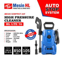 Jet Cleaner H&L LTE 70 LTE70 Mesin Cuci Steam High Pressure