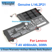 Original L14L2P21 Battery For Lenovo IdeaPad 300s-14ISK yoga 500 S41-70-ISE S41-70-ITH S41-70AM-IFI L14M2P21 Laptop Battery