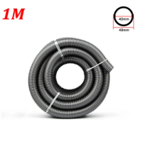 1M 40mm Vacuum Cleaner Thread Hose Soft Pipe Durable Tube Straws Vacuum Cleaners Replacement Parts Accessories