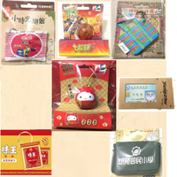 7-11 711 悠遊卡 kitty 達摩 統一 肉燥麵 好想兔 國民小學 味王 味精 茄芷袋 台灣LV 七龍珠