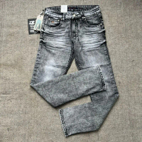 Werco Celana Denim Pria Dewasa Pola Slim Fit Bahan Strech Berkualitas Terbaru Original