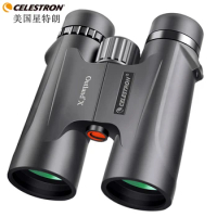 Celestron Outland X Binoculars for Adults, Waterproof, Fogproof, Multi-Coated Optics, BaK-4 Prisms, Protective Rubber Armoring
