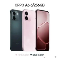 Oppo A6 Ram 6+12/128 & 6+12/256 Original 100% Garansi Resmi (New Segel) Pink 6/256